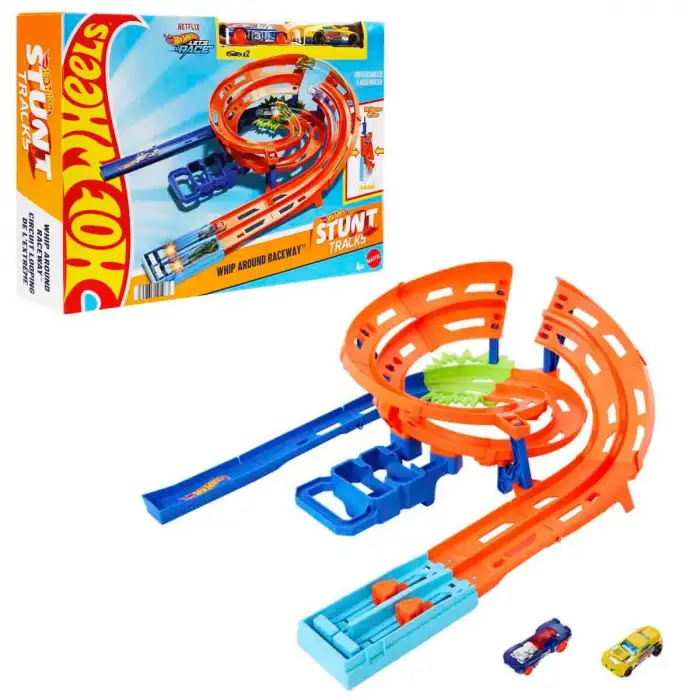 Hotwheels Ikılı Yarıs Ve Akrobası Pıstı Mtl-Htk17