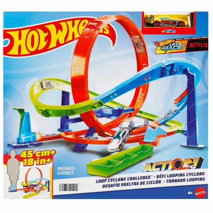 Hotwheels Bumerang Cemberlı Yarıs Pıstı Mtl-Htk16