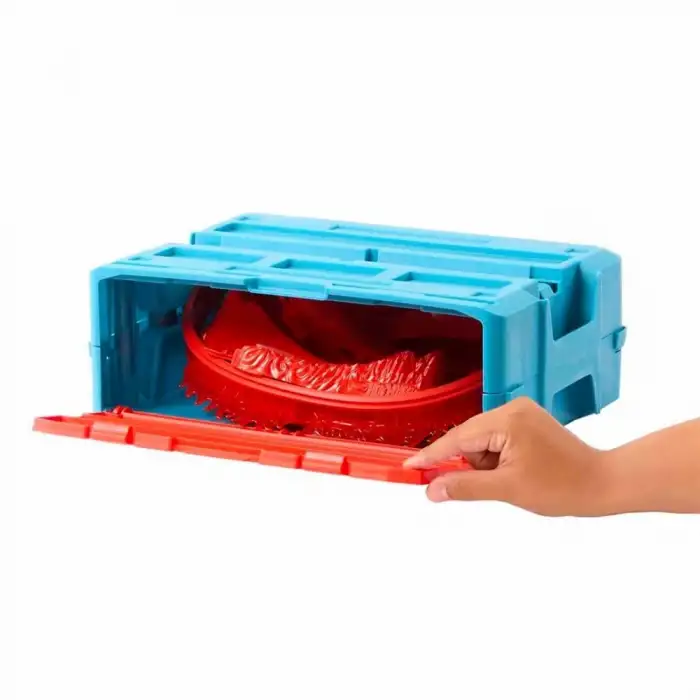 Hotwheels Track Buılder Alev Temalı Akrobası Setı Mtl-Hmc04