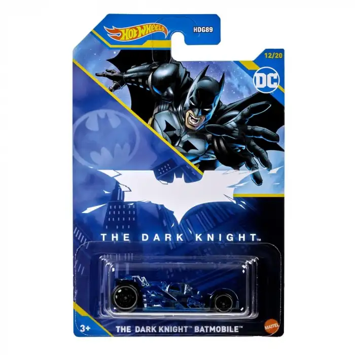 Hotwheels Batman Temalı Arabalar Hdg89-5