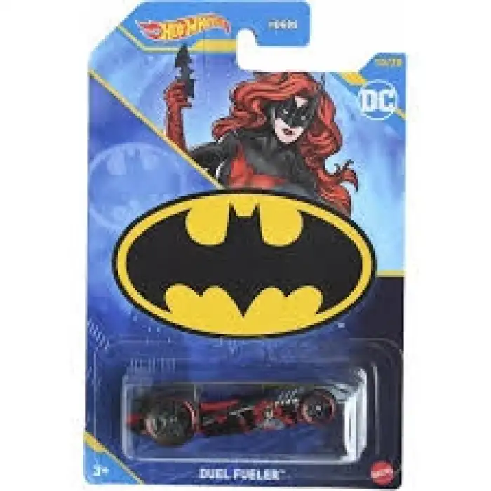 Hotwheels Batman Temalı Arabalar Hdg89-2