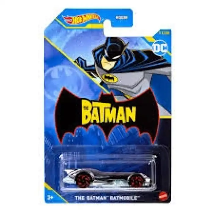 Hotwheels Batman Temalı Arabalar Hdg89-4