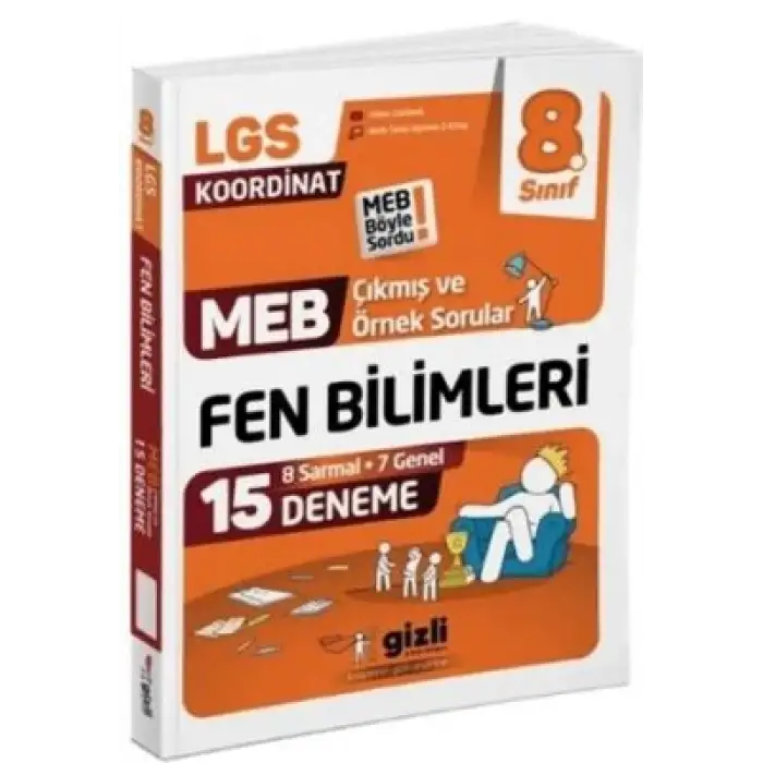 Gizli 8.Sınıf Fen Bilimleri Çıkmış Ve Örnek Sorular