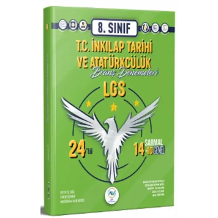 Av 8.Sınıf İnkılap Tarihi 24 Lü Deneme 2025-26