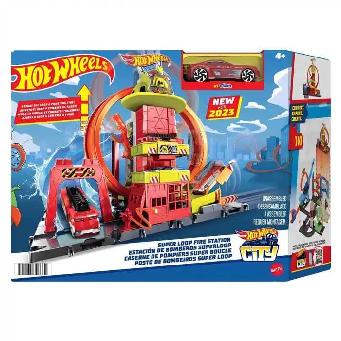 Hotwheels Cember Pıstlı Iftaıye Istasyonu Mtl-Hkx41