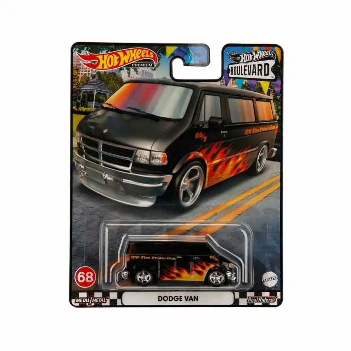 Hotwheels Boulevard Premıum Arabalar Gjt68