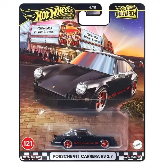 Hotwheels Boulevard Premıum Arabalar Gjt68