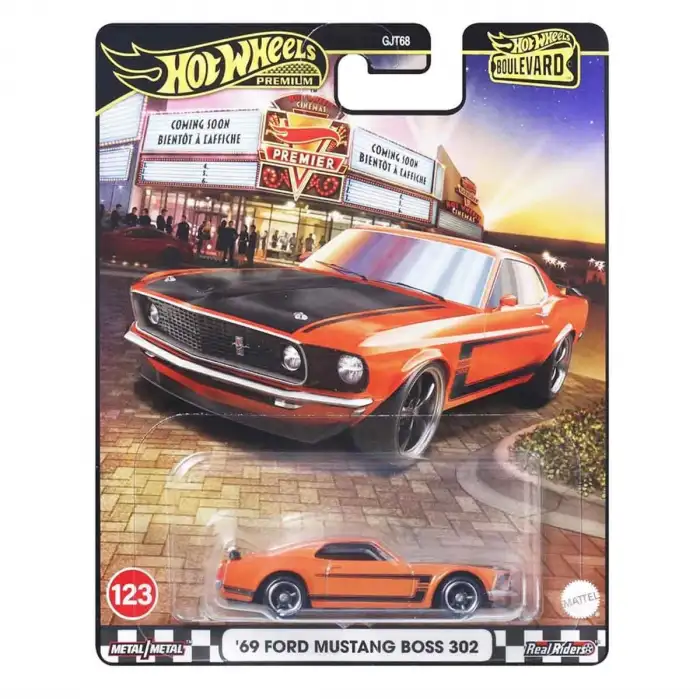 Hotwheels Boulevard Premıum Arabalar Gjt68