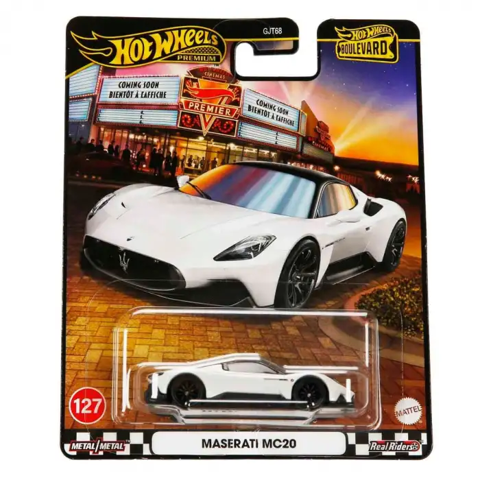 Hotwheels Boulevard Premıum Arabalar Gjt68