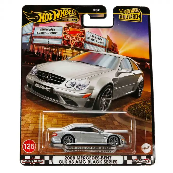 Hotwheels Boulevard Premıum Arabalar Gjt68