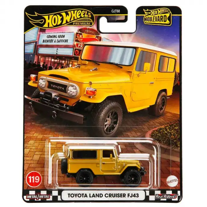 Hotwheels Boulevard Premıum Arabalar Gjt68