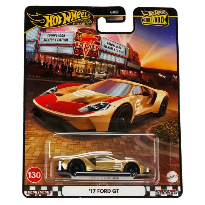 Hotwheels Boulevard Premıum Arabalar Gjt68