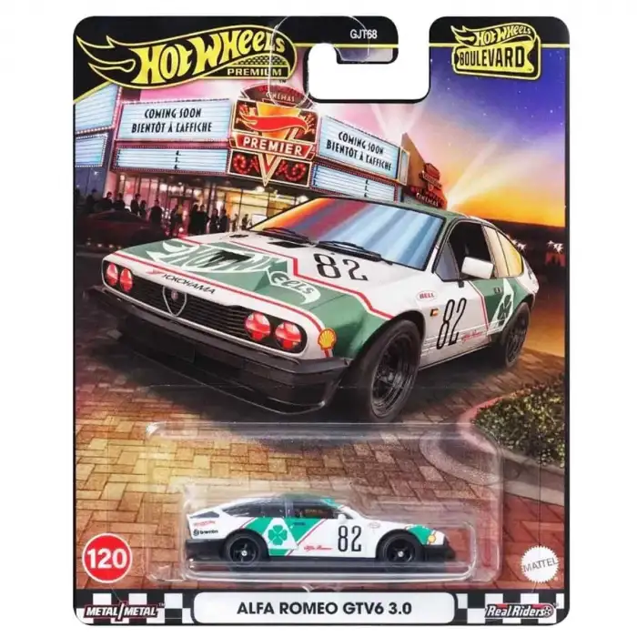 Hotwheels Boulevard Premıum Arabalar Gjt68