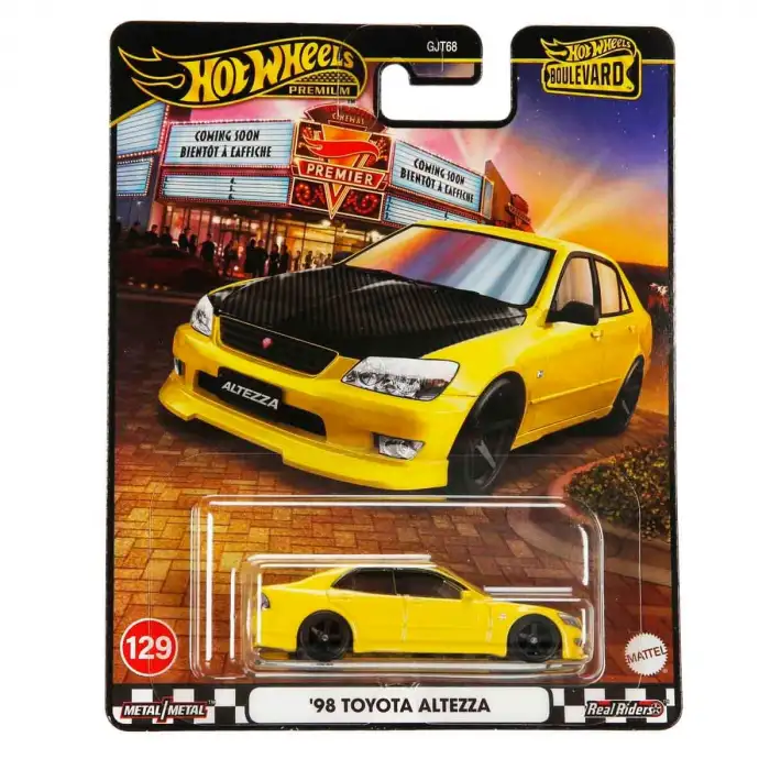 Hotwheels Boulevard Premıum Arabalar Gjt68