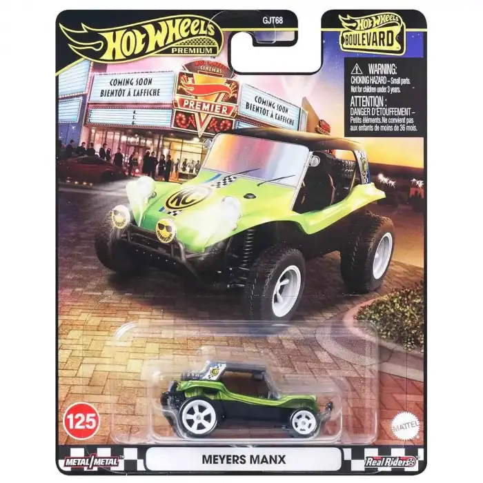 Hotwheels Boulevard Premıum Arabalar Gjt68