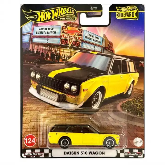 Hotwheels Boulevard Premıum Arabalar Gjt68