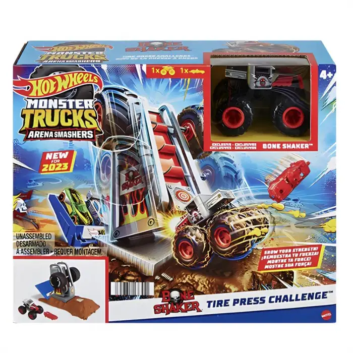 Hotwheels Monster Trucks Arenada Mücadeleye Başlangıç Setleri Hnb87 - Hnb88