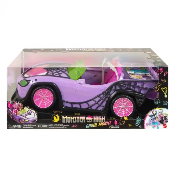 Hotwheels Monster Hıgh Gösterişli Araba Hhk63