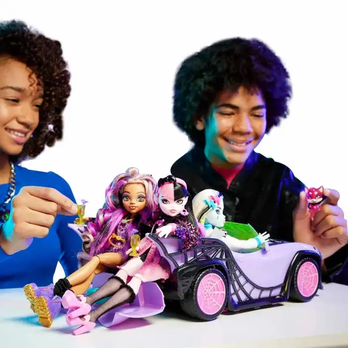 Hotwheels Monster Hıgh Gösterişli Araba Hhk63