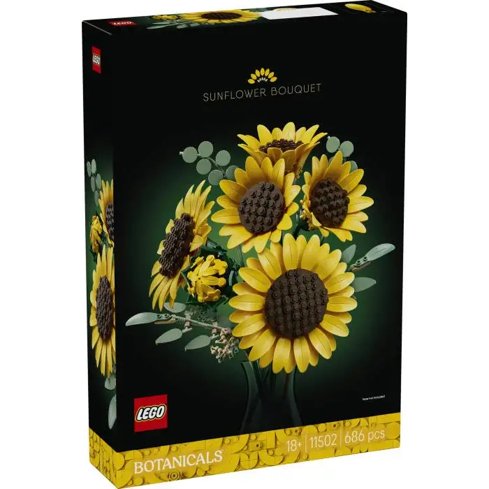 Lego Botanicals Ayçiçeği Buketi 11502