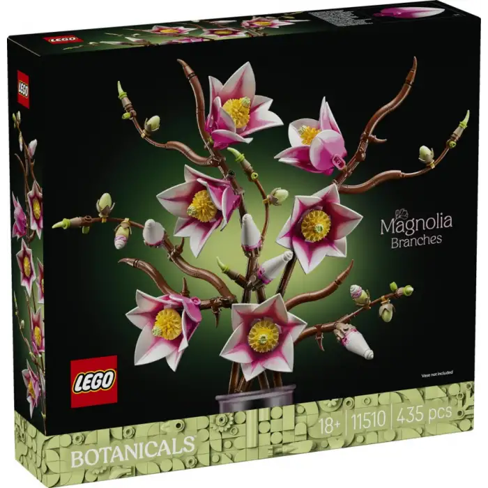 Lego Botanicals Manolya Dalları 11510