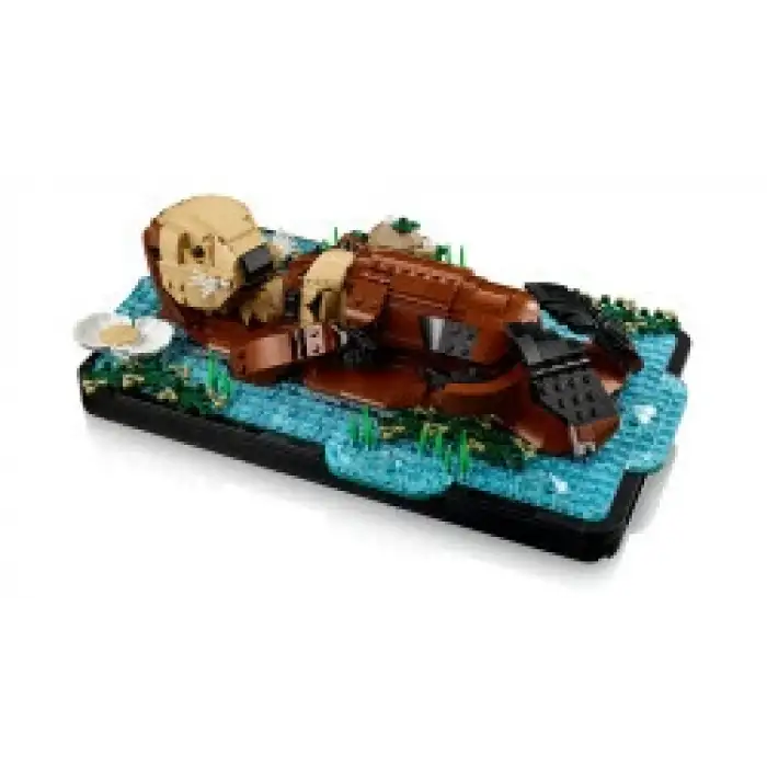 Lego Ideas Yüzen Deniz Samurları 21366