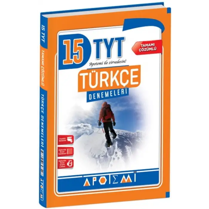 Apotemi Tyt Türkçe Deneme 15 Li 2025-26