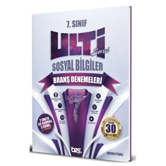 Bes 7.Sınıf Sosyal Bilgiler Ulti Serisi Denemeleri