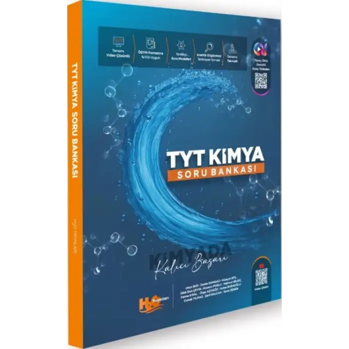H2O Tyt Kimya Soru Bankası 2025-26