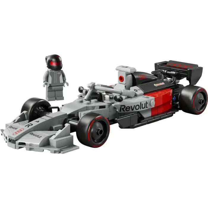 Lego Speed Champions Audi Revolut F1 Team R26 Yarış Arabası 77259