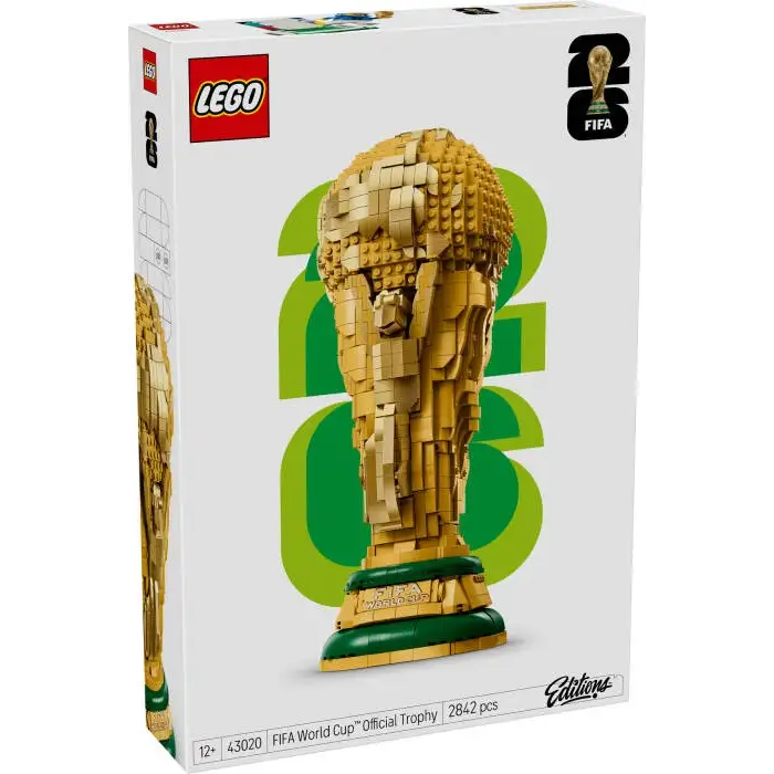 Lego Editions Sports FIFA Dünya Kupası Resmi Kupa 43020