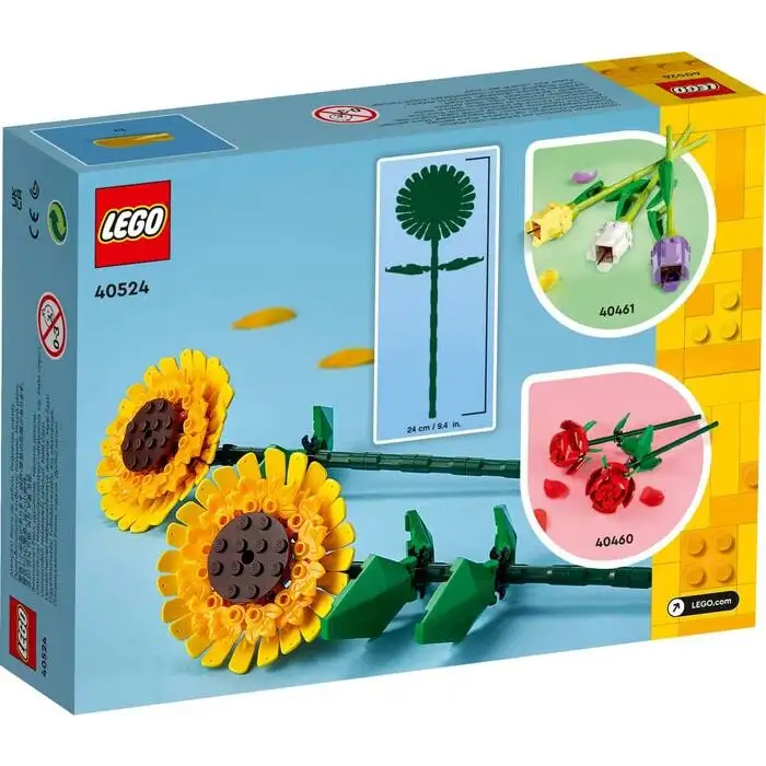 Lego Botanical Collection 40524 Ayçiçeği