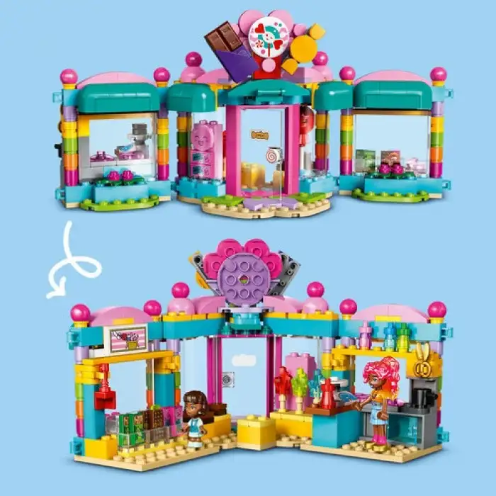 Lego Friends 42649 Heartlake City Şekerci Dükkanı