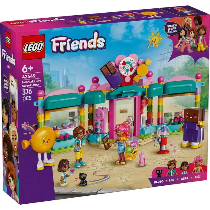 Lego Friends 42649 Heartlake City Şekerci Dükkanı