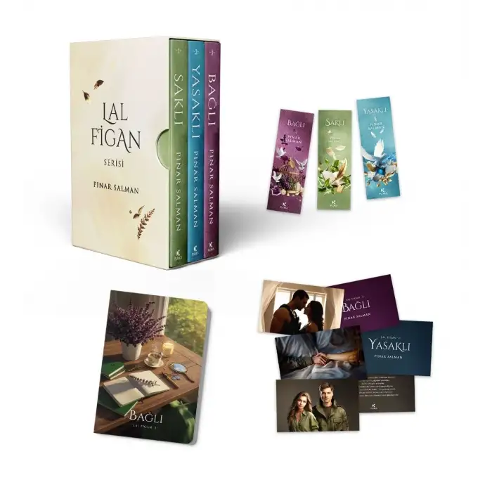 Pukka Saklı Yasaklı Bağlı Kutulu Set