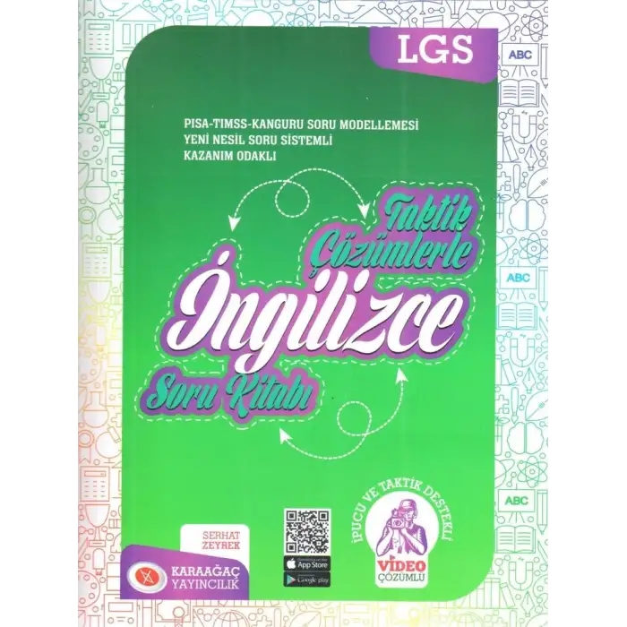 Karaağaç 8.Sınıf Taktik Çözümlerle İngilizce Soru Bankası 2023