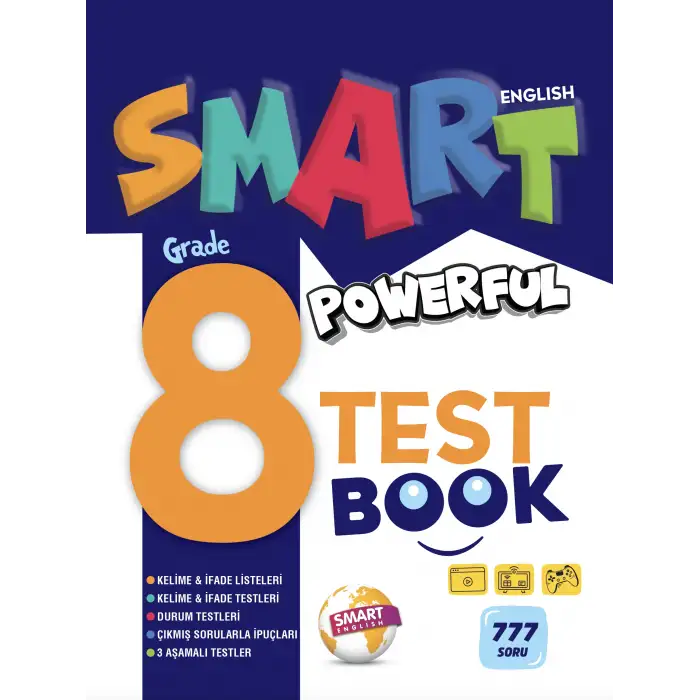 Smart 8.Sınıf Grande Powerfull Test Book 2025-26
