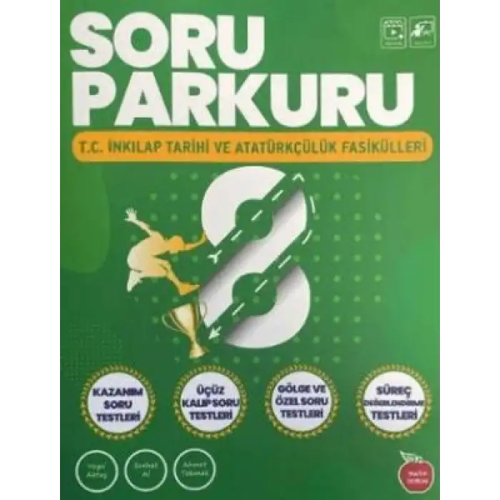 Newton 8.Sınıf Soru Parkuru T.C. İnkılap Tarihi Set 2025