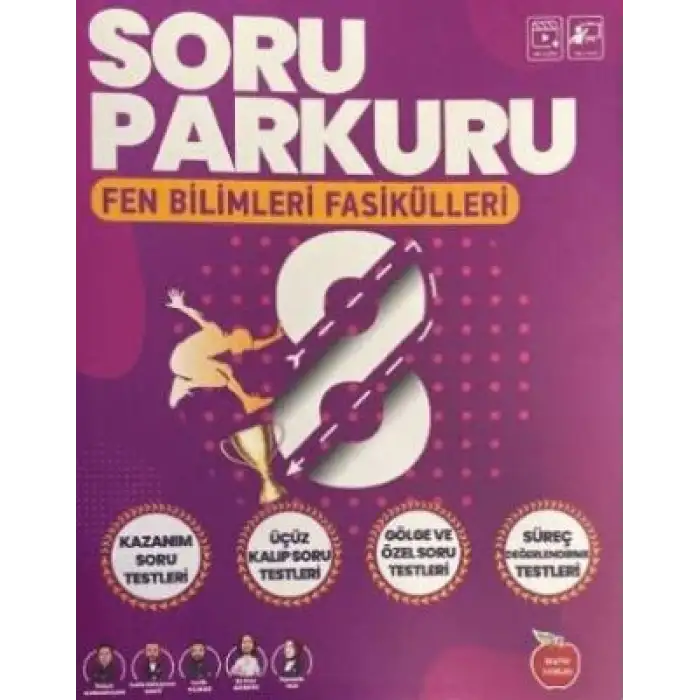 Newton 8.Sınıf Soru Parkuru Fen Bilimleri Set 2025