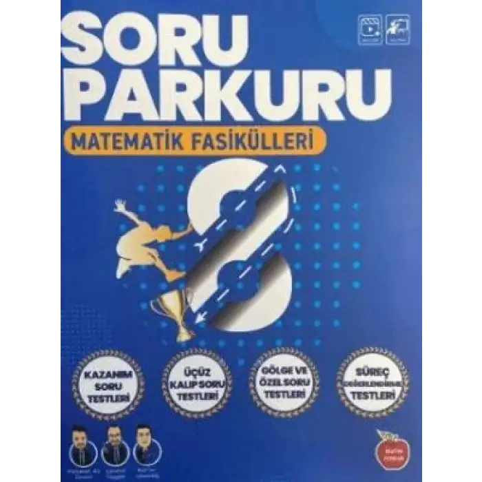 Newton 8.Sınıf Soru Parkuru Matematik Set 2025