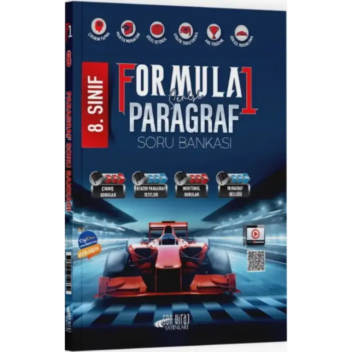 Sonviraj 8.Sınıf Formula Paragraf Soru Bankası 2025-26