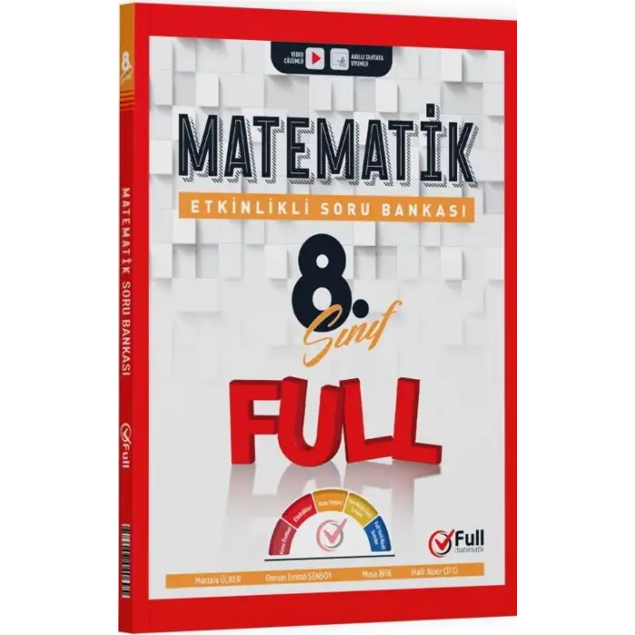 Full 8.Sınıf Matematik Etkinlikli Soru Bankası 2025-26