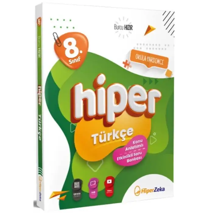 Hiperzeka 8. Snf Hiper Türkçe Konu Anlatımlı & Soru Bankası 2025