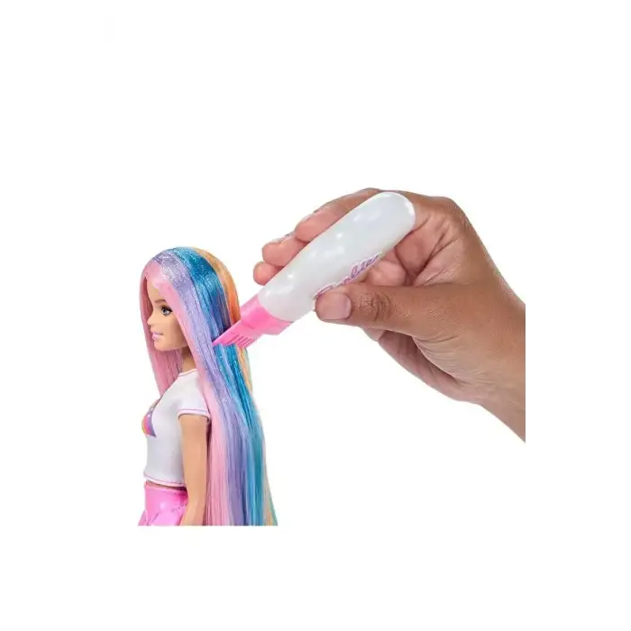 Mattel Barbie Gökkuşağı Saçlar Bebeği JJP06