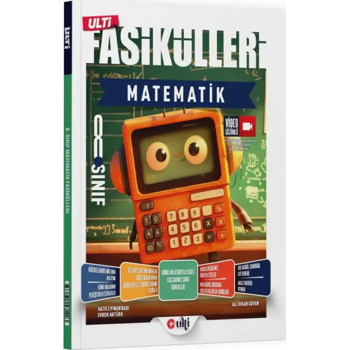 Ulti 8.Sınıf Matematik Fasikül Soru Bankası 2025-26