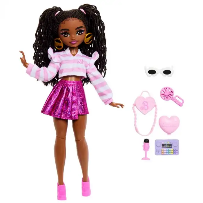 Mattel Barbie Dream Besties Brooklyn ve Aksesuarları JKP51