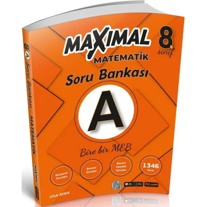Artı Zeka 8.Sınıf Matematik A Maximal Soru Bankası 2025