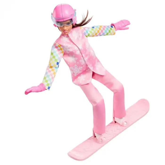 Mattel Barbie Kariyer Bebeği Snowboard Sporcusu JKF78