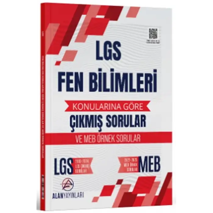 Alan 8.Sınıf Fen Bilimleri Çıkmış Sorular 2025