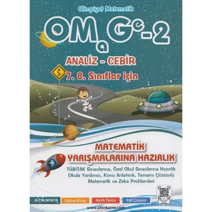 Altınnokta 7.8.Sınıf Omage-2 Analiz Cebir Olimpiyat Kanguru Matematik